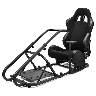 Racing Simulator Cockpit Fit Logitech G25 G27 G2 G920 Thrustmaster with Seats