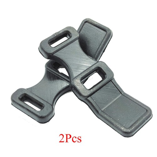 PEVAST 2 Cinghie In Gomma Per Porta Posteriore Per Honda TRX200 TRX250 TRX300 - Ricambio 81309-958-680 - 4
