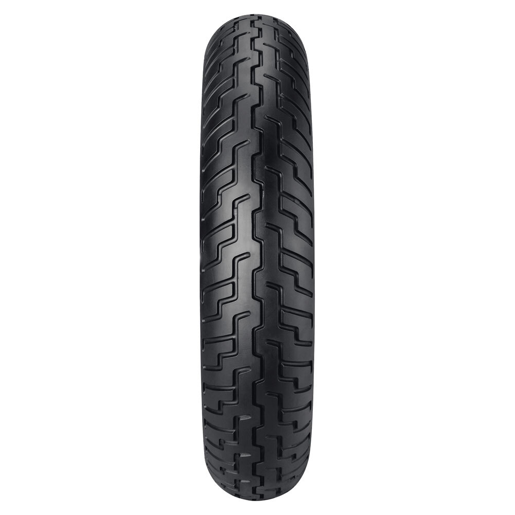 Dunlop D404 Front Motorcycle Tire 100/90-19 (57H) Black Wall
