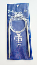 Susan Bates Quicksilver Circular Knitting Needle - Size 10 us / 6 mm - 36 inch