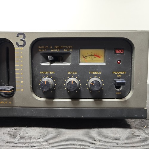 TOA TA-412E PA Amplifier - Used, Scratches, No Power Cord - Picture 4 of 10