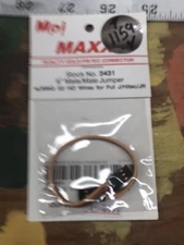 MIP MAXX 3431 6" Male/Male Jumper Wire Fut/Hitec/JR NewInPack USA Shipped
