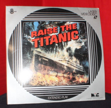 Raise The Titanic 1980 2-Disc Laserdisc, Jason Robards, David Selby,