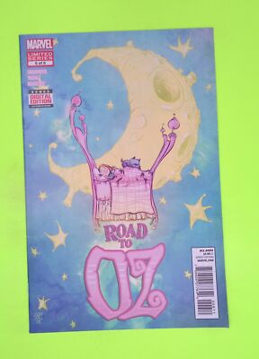 Road to Oz #6 2013 Marvel Illustrated 7.0 Comic Book K67-81