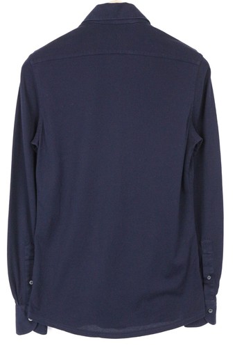 Suitsupply Herren 35/36/13 1/2/14 Extra Slim Marineblau Polo - Bild 2 von 12