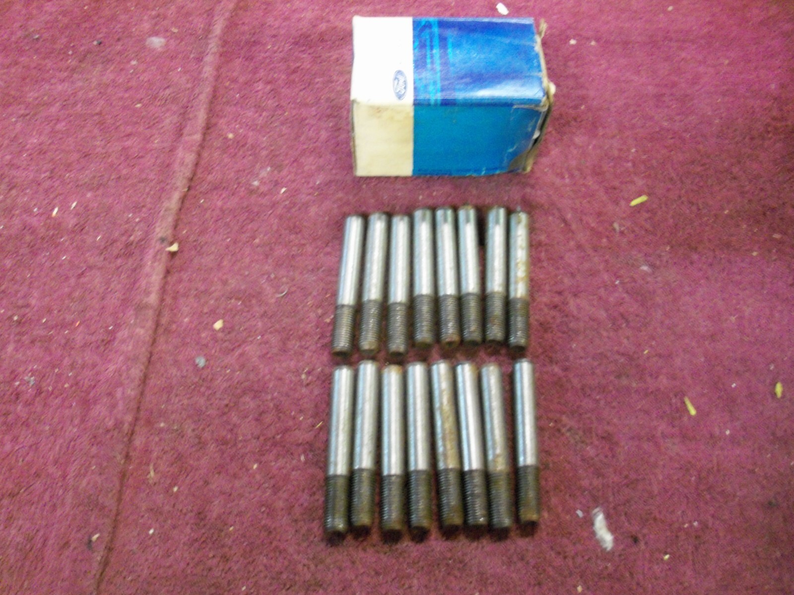 19621968 Ford 221260289 Rocker Arm Stud Set, NOS C5AZ6A527A eBay