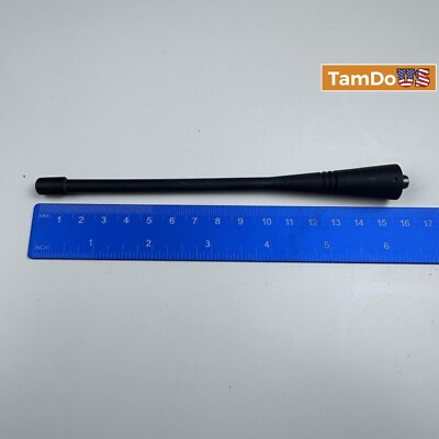 UHF Antenna 440-470MHz for Two-Way Radios (Lot of 2), Durable, High Gain NEW