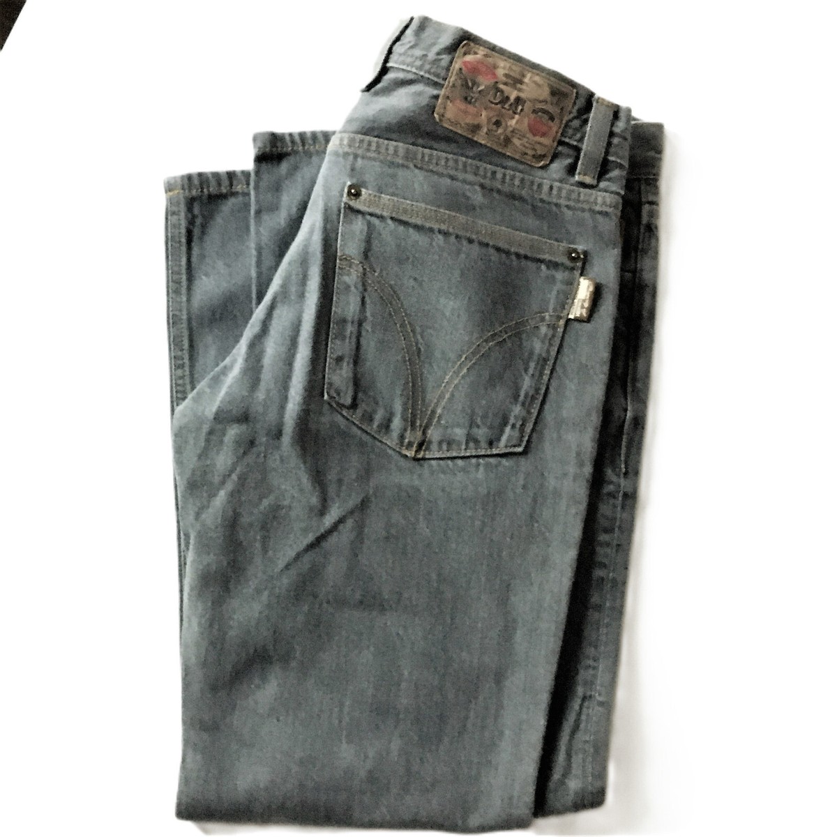 Dolce Gabbana Y2K Jeans D&G Denim Low-Rise Straight Vintage Dolce Gabbana Y2K Jeans D&G Denim Low-Rise Straight Vintage