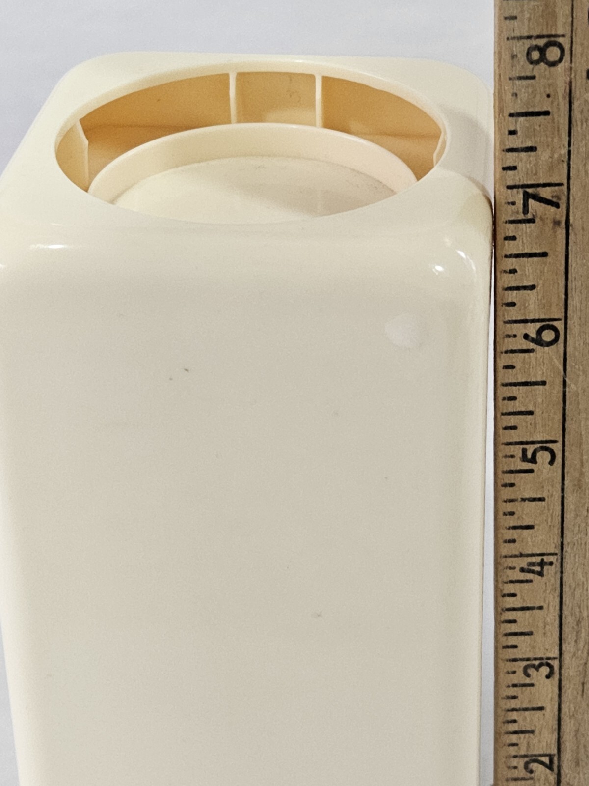 Vintage Dixie Cup Dispenser Counter Top Pop-Up Beige | eBay