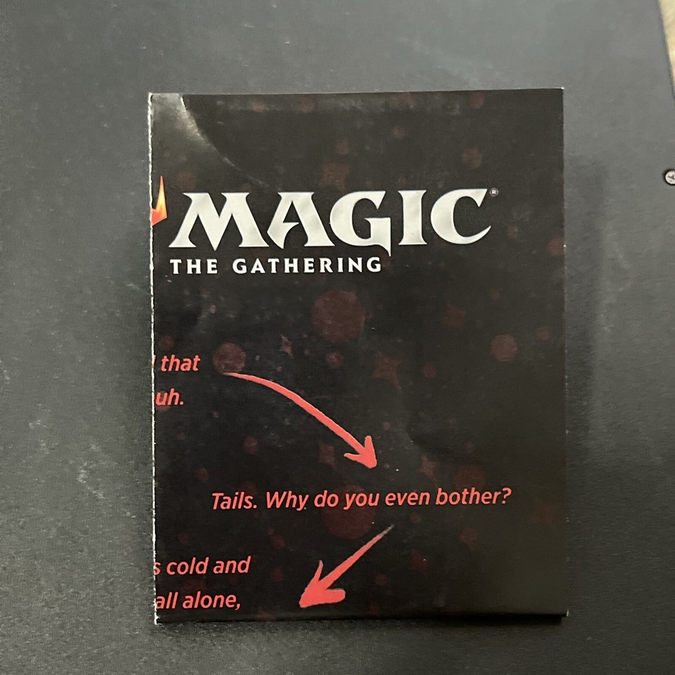 Magic the Gathering Secret Lair Heads I Win Tails You Lose Life Counter