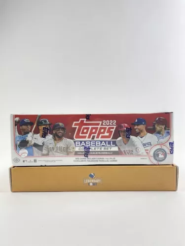 2022 Topps Factory Set Baseball Hobby Box |⚾ Find 5 Foilboard Parallel Cards!