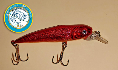 Lot of 5 MAKO Crankbaits 7-9CM / 13-19g Minnow Fishing