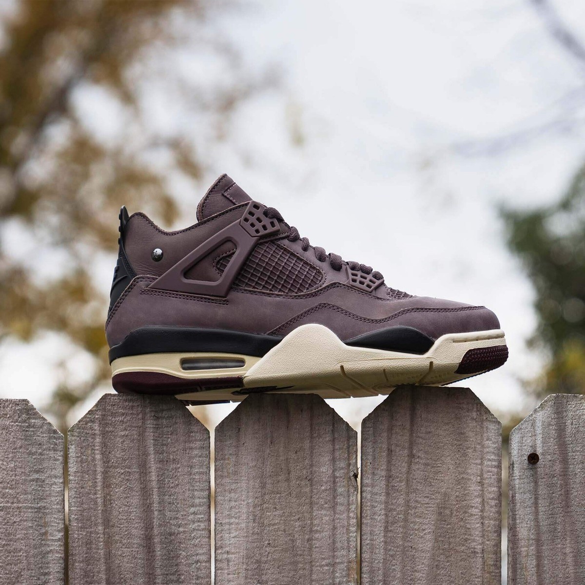 A MA MANIERE ×NIKEAIRJORDAN 4 VIOLETORE A Ma Maniére x Air Jordan 4 Retro “Violet Ore” - Men's Size 9.5 | eBay