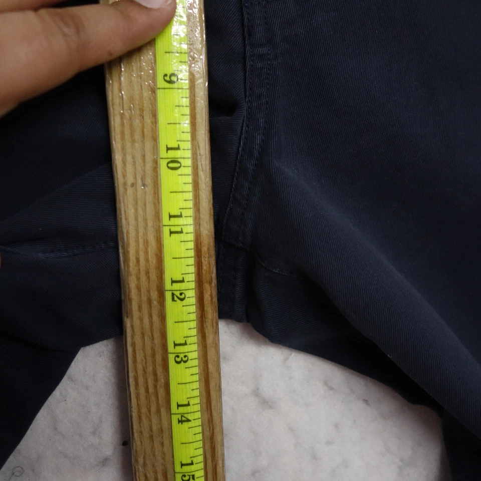 Pantalones de mezclilla Northwest Territory para hombre 36 X 32 azul tiro medio pierna recta algodón Foto 4 de 4