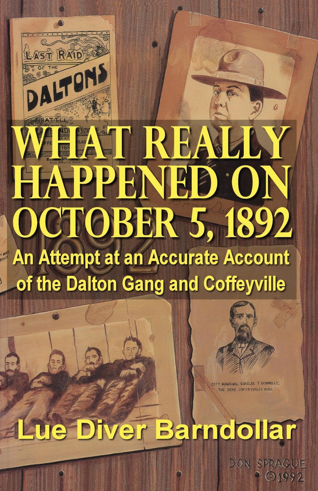 Thumbnail - Lue Diver Barndollar | What Really Happened On October 5, 1892 |