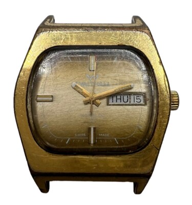 Vintage 1960s Waltham Mechanical Winding Watch Runs | eBay display picture 1