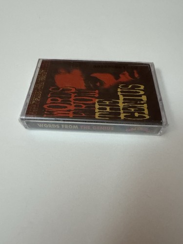 NEW SEALED WORDS FROM THE GENIUS CASSETTE TAPE 1994 GZA RZA WU TANG - Picture 5 of 7