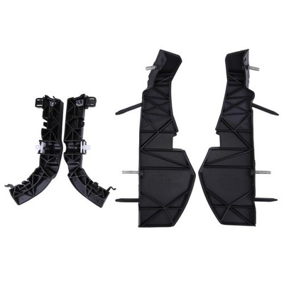 4Pcs For Dodge Challenger 2015-2022 Front Bumper Support Bracket Set