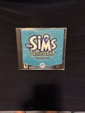The Sims - Unleashed Expansion Pack Windows PC CD-Rom Video Games EA w code & pw