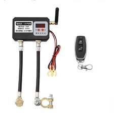 Remote Control 12v Car Truck Battery Disconnect Cut Off Isolator Master Switches