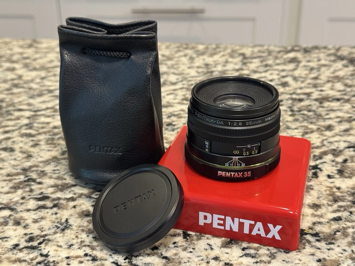 Pentax DA f/2.8 Camera Lenses 35mm Focal for sale | eBay