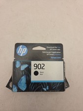 NEW HP 902 Black Ink Cartridge T6L98AN140 OEM Genuine Sealed EXP 01/26 Original