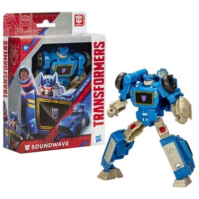 Transformers Soundwave Actionfigur Hasbro 2024 Brandneu