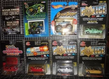 LOT of 8 Mixed Brands Action, Hot Wheels, Racing Champions NOS