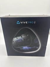 HTC Vive Pro 2 VR-Headset – NEU & OVP – inkl. Link Box & Kabel
