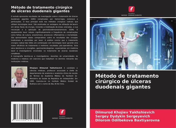 MéTodo De Tratamento CirúRgico De úLceras Duodenais Gigantes Dilmurod Khojiev Ya-image