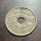 1939 - France 25 Centimes - Ungraded - Circulated — photo 1