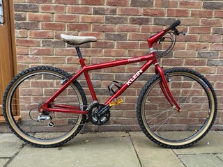 1991 Klein Pinnacle Pre Trek Retro Mountain Bike 99p NO RESERVE!! Shimano XT XTR
