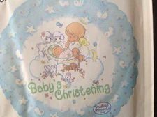 Christening Day foil balloon - Precious Moments #12543 - B25