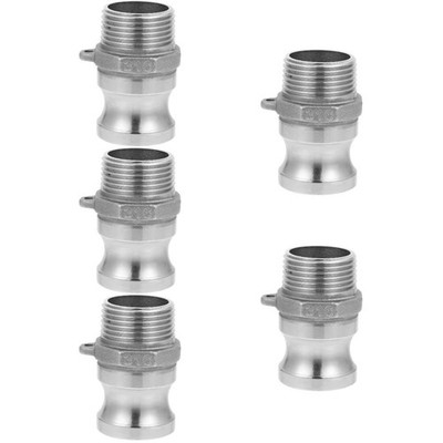  5 Count Schlauch Verbindungsstück Edelstahl Camlock Typ F. -Schlauchadapter