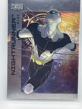 2025 SkyBox Metal Universe Batman #79 Night Runner