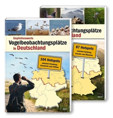 AULA-Verlag/Falke Redaktion / Empfehlenswerte Vogelbeobachtungsplätze in Deu ...