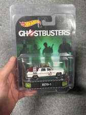 HOT WHEELS 2017 RETRO ENTERTAINMENT GHOSTBUSTERS ECTO-1