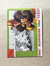 1955 Topps All American Football Doc Blanchard Card #59