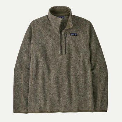 Patagonia Men's Better Sweater  1/4-Zip Fleece