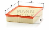 Mann-Filter C 31 196 Luftfilter FüR Land Rover
