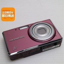 Olympus FE-4020 Pink Digital Camera Compact Slim Super Good Condition