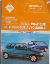 Revue technique Citroen SAXO