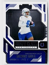 2024 Panini Contenders #20 Anthony Gould Draft Class Contenders