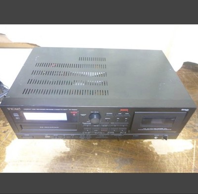 TEAC AD-RW900 Black CD Cassette Recorder Combo Deck Audio Player