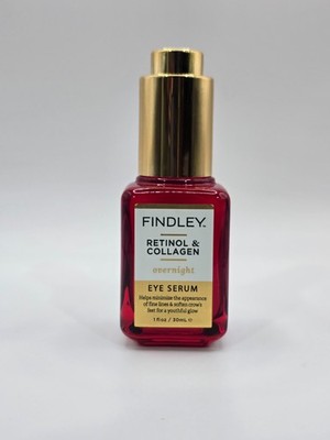 Findley Retinol and Collagen Ove Eye Serum, Minimize fine line, 1 fl oz