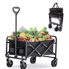 DASCK Foldable Hand Cart 120kg Portable T…