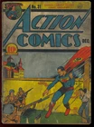 Action Comics #31 Unrestored Early Golden Age Superman Vintage DC Comic 1940 GD-