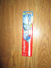Colgate 360 Degree Whole Mouth Clean Brush Head Soft Toothbrush Replacement NEW