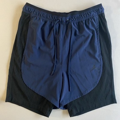 Nike Jordan Sport Shorts Men M SLIM Ribbed Work Out Gym Versatile