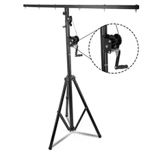 5Core DJ Light Stand Adjustable Heavy Duty Foldable Stage Lighting Truss Bar